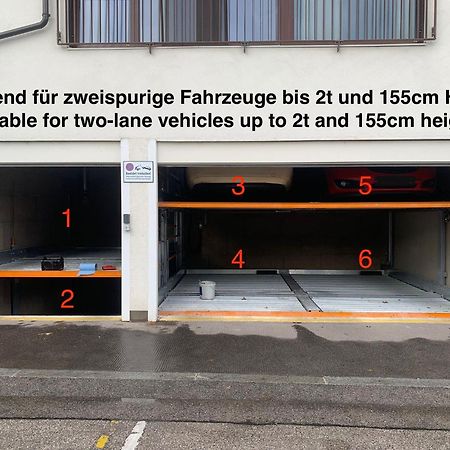 וינה Wohnung Mit Terrasse + Parkplatz מראה חיצוני תמונה