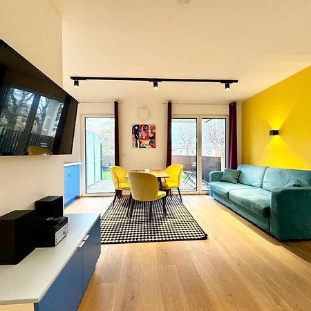 וינה Wohnung Mit Terrasse + Parkplatz מראה חיצוני תמונה