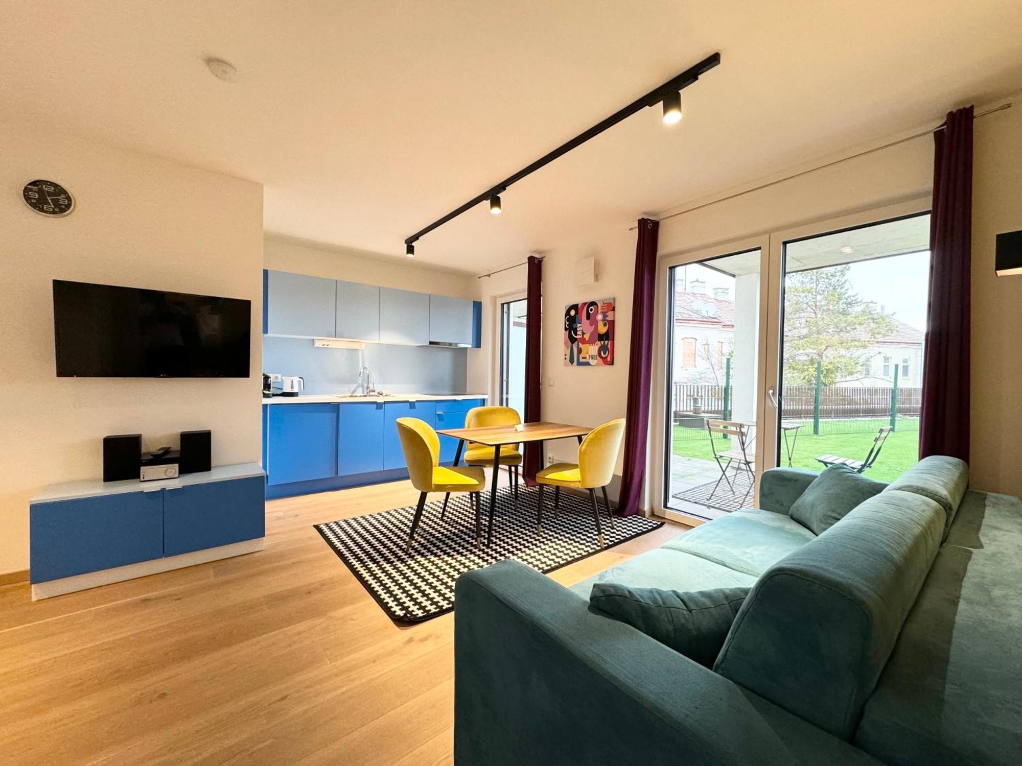 וינה Wohnung Mit Terrasse + Parkplatz מראה חיצוני תמונה