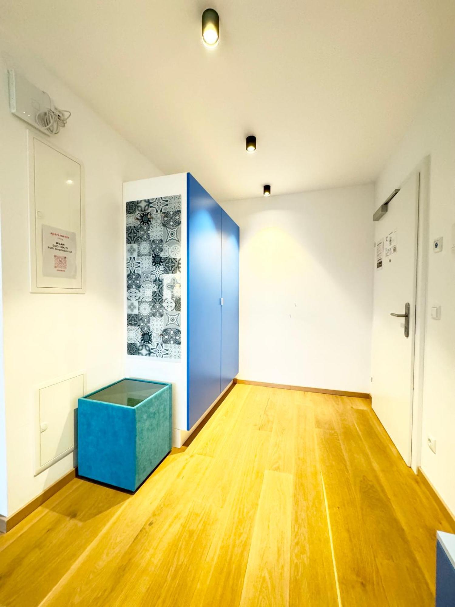 וינה Wohnung Mit Terrasse + Parkplatz מראה חיצוני תמונה