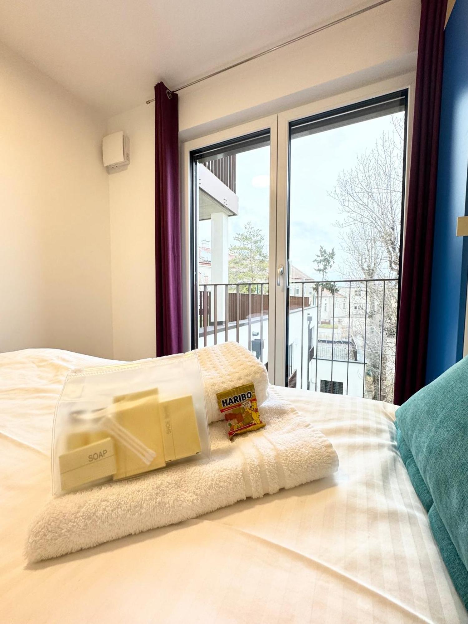 וינה Wohnung Mit Terrasse + Parkplatz מראה חיצוני תמונה