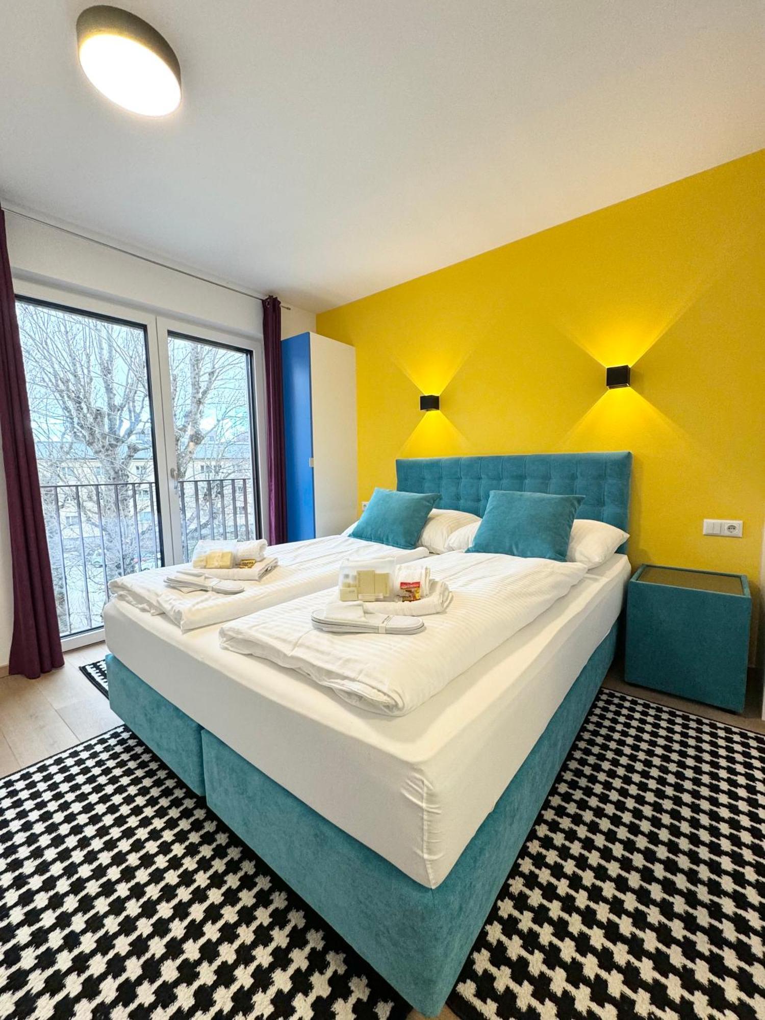 וינה Wohnung Mit Terrasse + Parkplatz מראה חיצוני תמונה